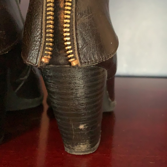 Boc by Born leather booties - Picture 5 of 14